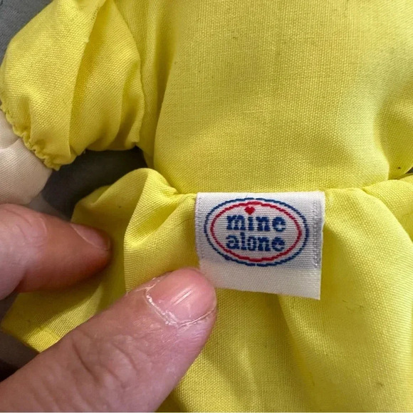 Mine Alone Doll with Yellow dress 7" - Picture 3 of 3